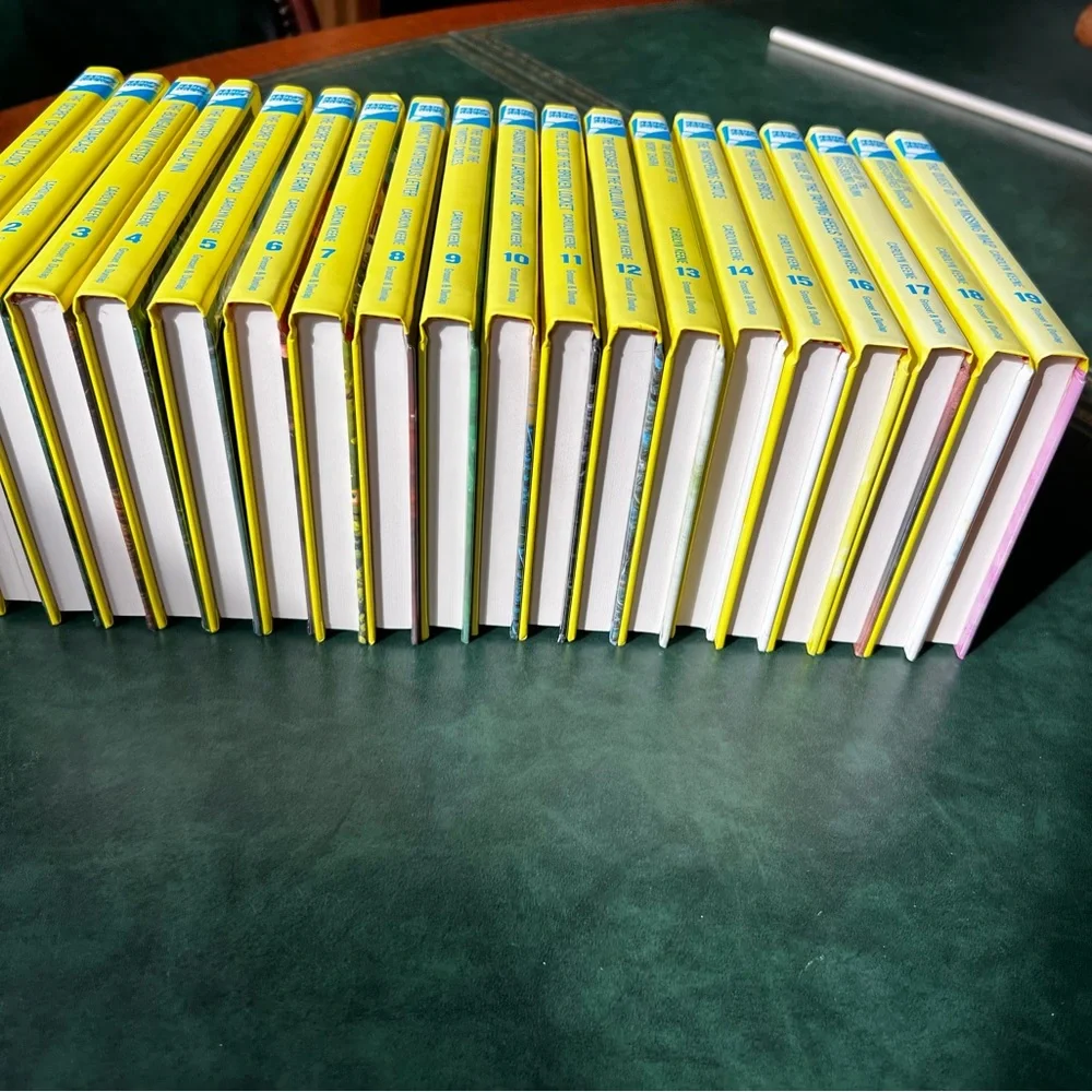 NWOT Buyer’s Choice Nancy Drew Hardcover Books #1-19 - Picture 6 of 12
